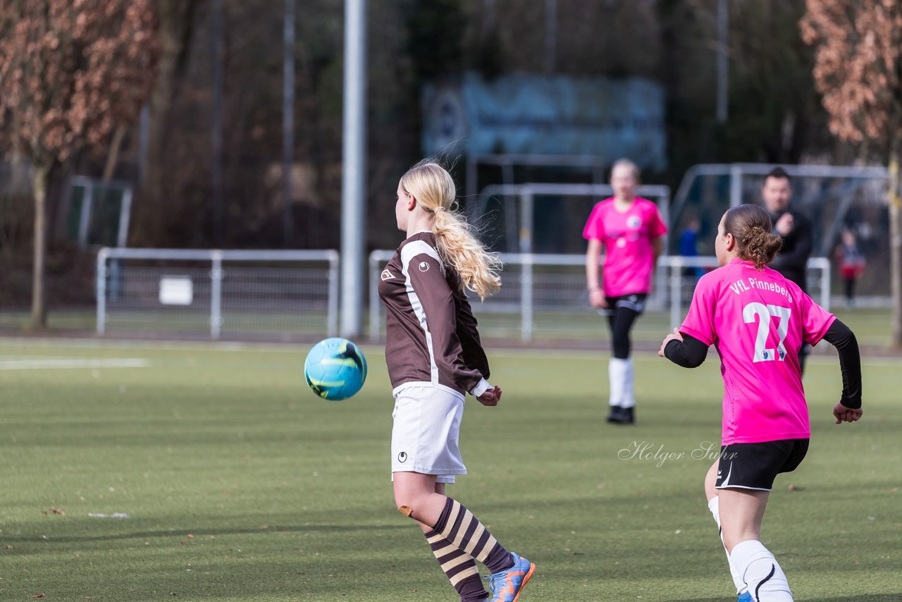 Bild 142 - wCJ Komet Blankenese - VfL Pinneberg : Ergebnis: 1:1